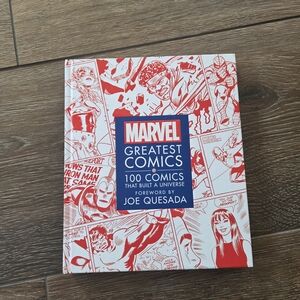 Marvel Greatest Comics Book